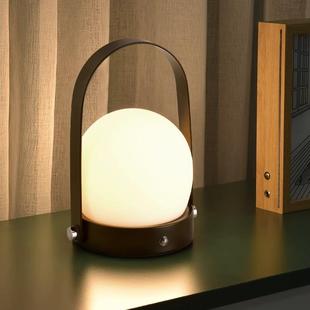 台灯携小夜灯露灯小型易带室内充电睡眠插电款手SSC提营灯户外