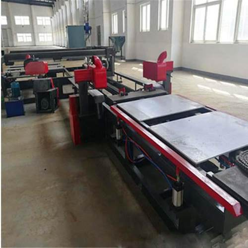 纤定维板自动四边切割红外锯线位细木工板数JH-1300控割四边切锯