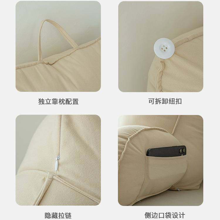 床头软包大靠背垫床上靠枕护颈靠垫抱枕宿舍学生简约沙发护腰枕头,玩具/童车/益智/积木/模型,垂直悬浮玩具,淘宝优惠券,粉丝福利购,淘宝优惠卷