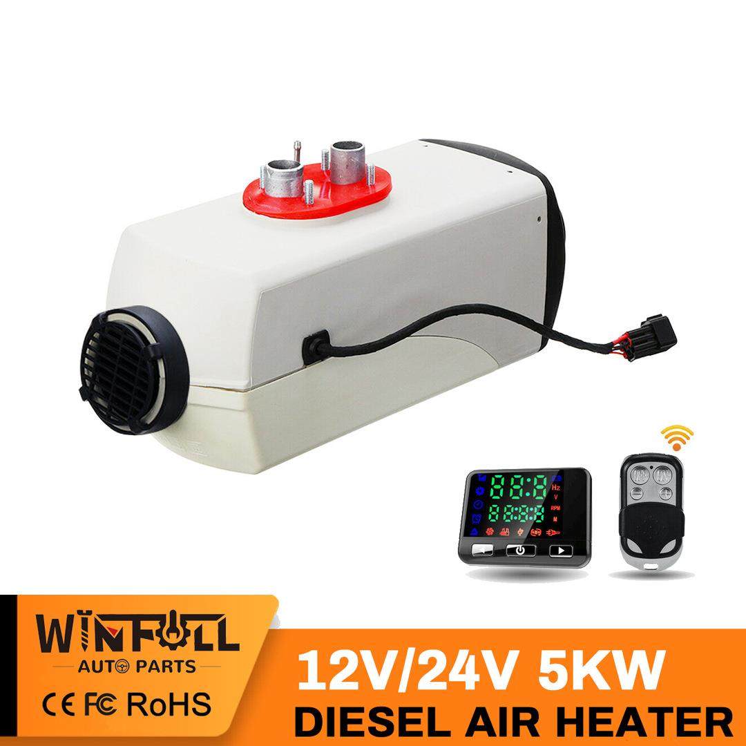 亚马逊5K车W1RES2V/24体V驻分式车载空加热器柴气油暖风机