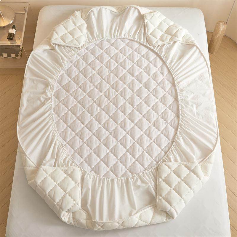 A类全棉纯棉床a1879114笠单件大豆纤维尘夹棉包床罩保全床垫护罩,床上用品,床裙,淘宝优惠券,粉丝福利购,淘宝优惠卷