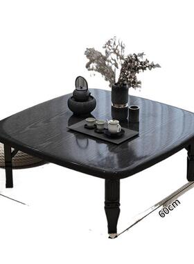 包邮折叠书餐桌家用炕桌地桌吃饭小桌子榻榻桌米床上折叠桌93575