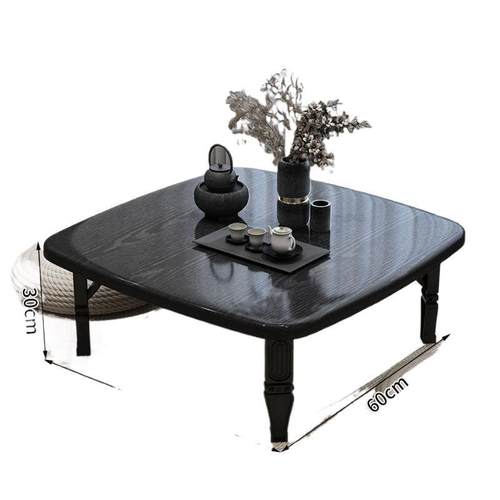 包邮折叠书餐桌家用炕桌地桌吃饭小桌子榻榻桌米床上折叠桌93575