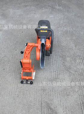 K1式2轨70钢轨33195锯轨机手持内燃锯轨机汽油钢轨道切割机现货