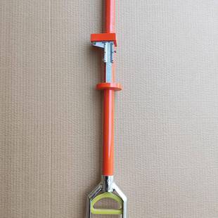 电力工线夹绝缘测线杆量线径测杆线架空导施线测绝缘线径线尺夹测