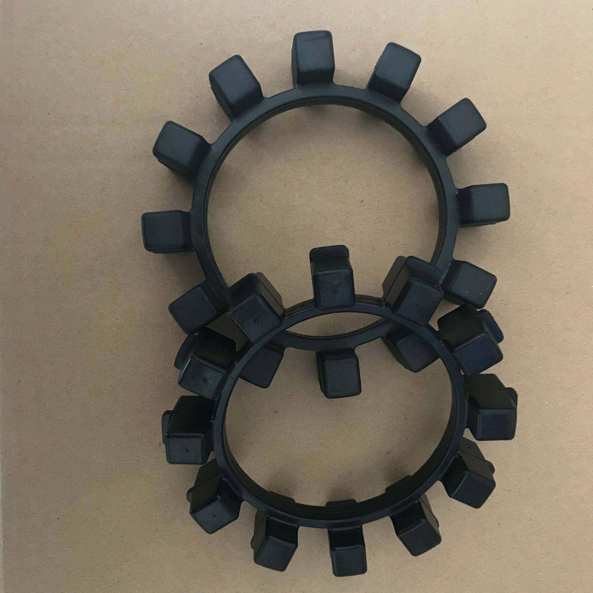 德国联轴器POLY-体NORM6536515连轴节T55橡弹性12爪NBR冲胶缓垫