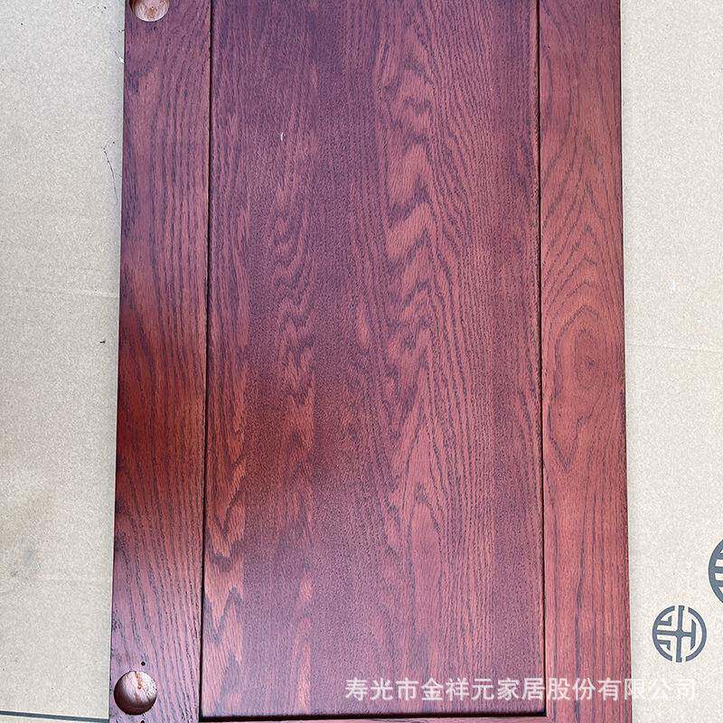 橡木桃木实屋木门板红橱柜门板NHO厨撄房衣柜门全柜子