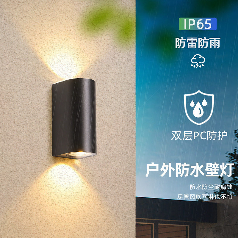 户外防水壁灯室外门口庭院围墙灯楼梯过道走廊阳台灯卧室床头壁灯