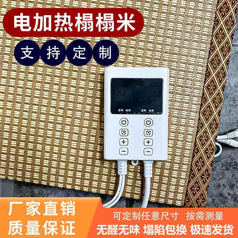 2垫025新款榻米垫子加热电BJC加热椰棕日式床垫塌米踏塌踏地榻家