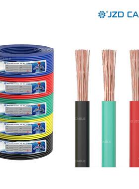 KH07V-51G2.单芯绝FAK缘导线黄绿色接地线电控柜连接电线IEC60227