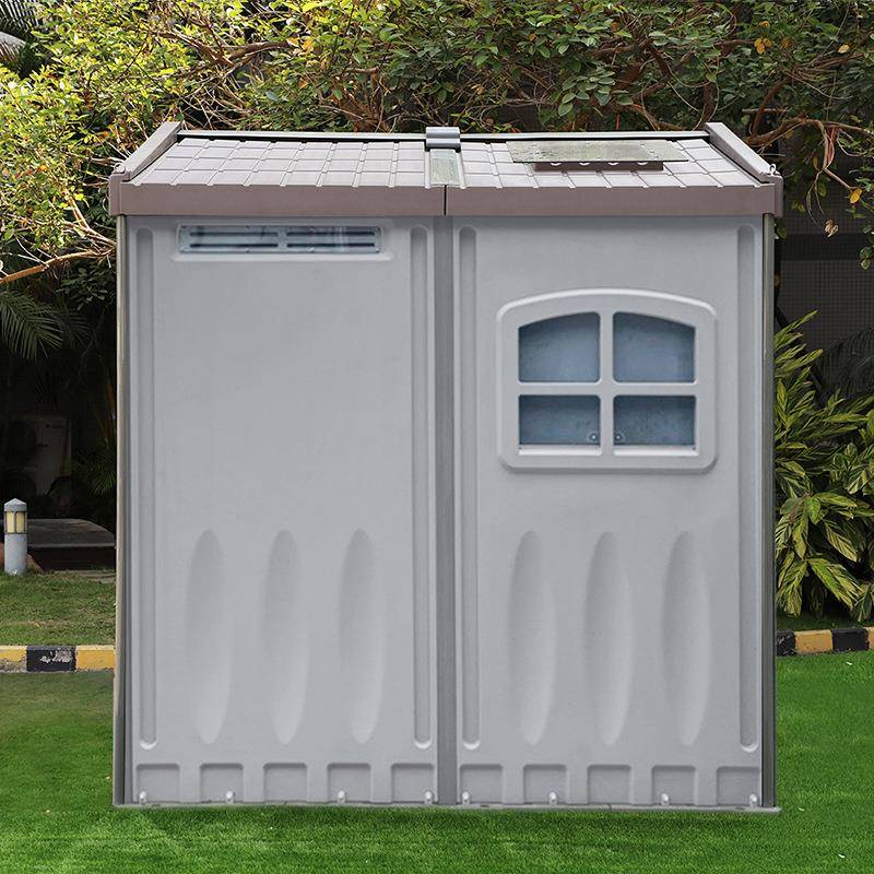 塑料花园田间KFJ工具房房户外住移动房子家人收纳活动用花园收纳