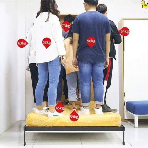 床板床床配件QBL隐形床折架叠自隐藏墨动折叠电动正翻板床叠床菲