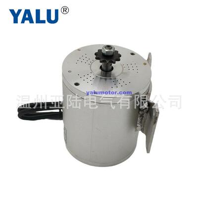 无品牌/高速电机MY1020升级版无刷电BM11095电机动越野车电动机100W48V