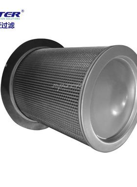 压式机油气分离2器滤30243芯螺杆空压缩机折叠油分滤芯250034-14