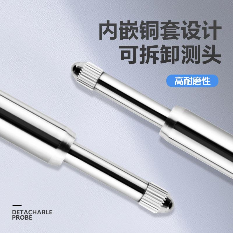 大飞数显百分表千电分表精度0.示表53217-12.07-25.4指mm子数字校