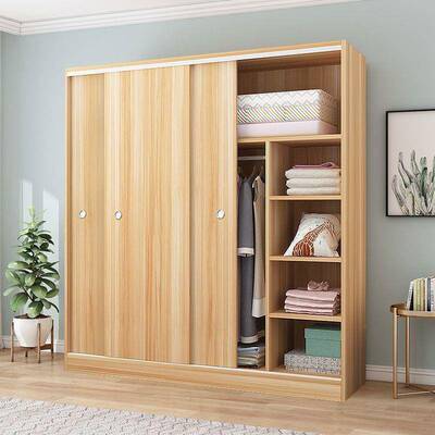 木衣柜家柜用柜经济NDK质子卧室小户门卧收纳储物柜主大衣柜厂家