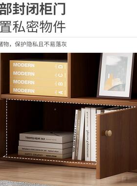 书架置物落地客厅易靠墙架书柜卧室房简间SG007001阅读架多收层格