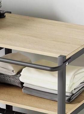 金属简易衣柜两层全热钢封闭组装铁艺全架洞板全挂洞式XZJ包邮厂