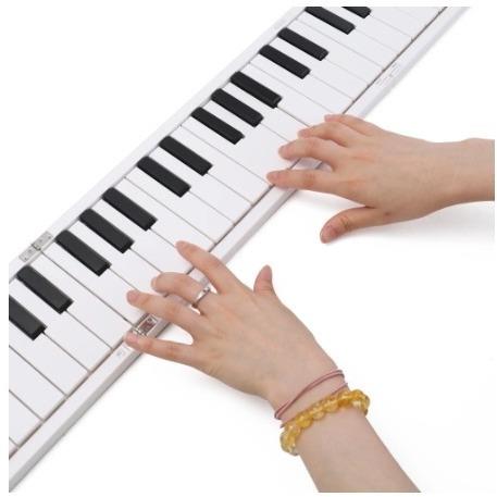 8境8键可折钢琴数字钢琴叠便携式成SGC人跨初学随身练习电子键盘