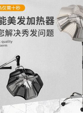 发廊飞美发加热器烘发冷烫理发加热机器染发焗81023油碟烫发机店