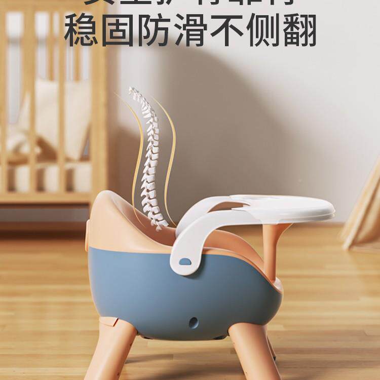 宝宝餐椅儿餐背桌宝椅吃饭童家用叫叫椅宝NIU小椅子婴儿凳子靠椅