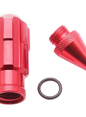 汽车改装轮毂螺M12造轻量化锻尖头盖帽花形螺母75442轮丝毂螺650