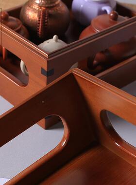 竹制多宝阁茶文具玩乾收纳箱层自多由叠加坤百宝箱桌面展示96301