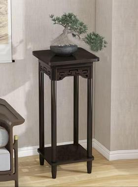 中式花架花台阳台客厅新款庭落49038架地式新家用户外轻奢花台院