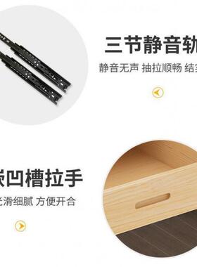 全实书习桌儿学桌童写字桌43492卧室书房学生学习桌课桌小木桌子