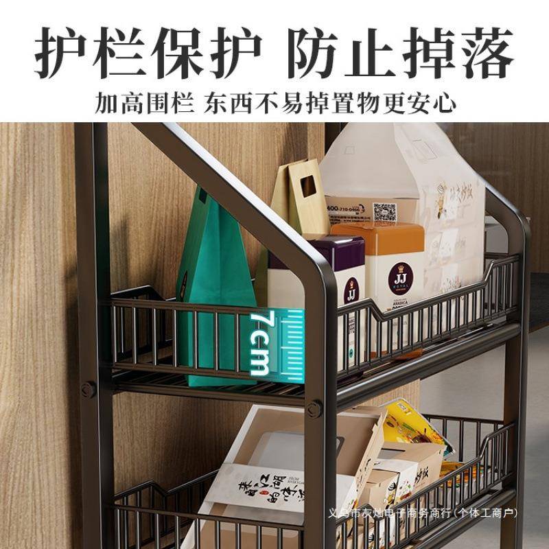 外卖取餐置物架家用门外收NM7fy5Yx快递室架多层公办口杂门物餐饮