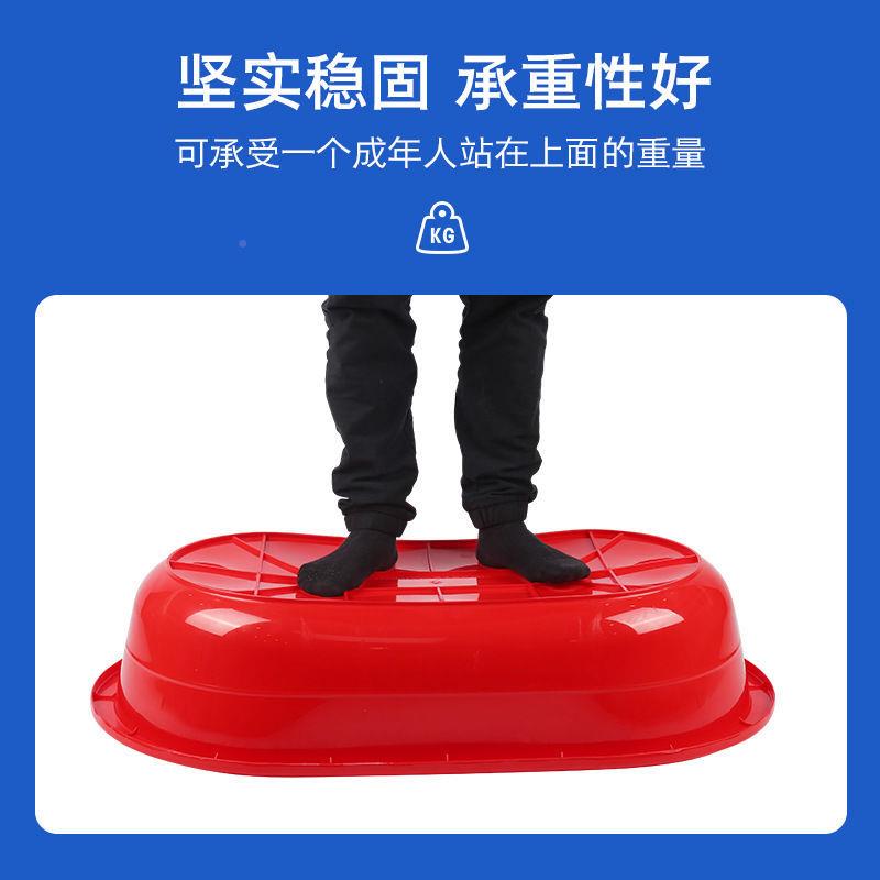 洗澡成家用儿童加厚塑料号长盆椭圆龙虾盆盆水产84261养殖人大红