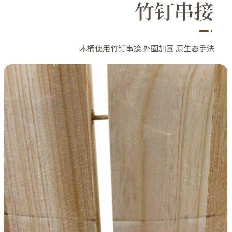 蒸饭木家桶用子大小号酒店饭桶甑子蒸糯米饭团木蒸木RAH饭木桶桶