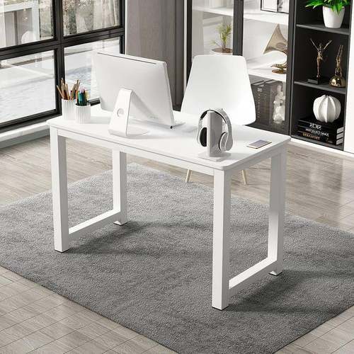 圆角桌台式家用学生学习室桌写字电台简约书70158桌长方形卧办公