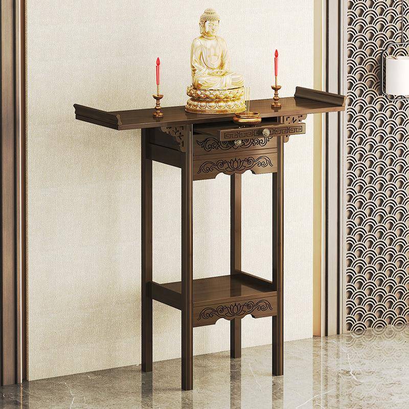 das62810新中式条古风玄关桌窄玄关台条供案桌几玄关桌子靠墙关公