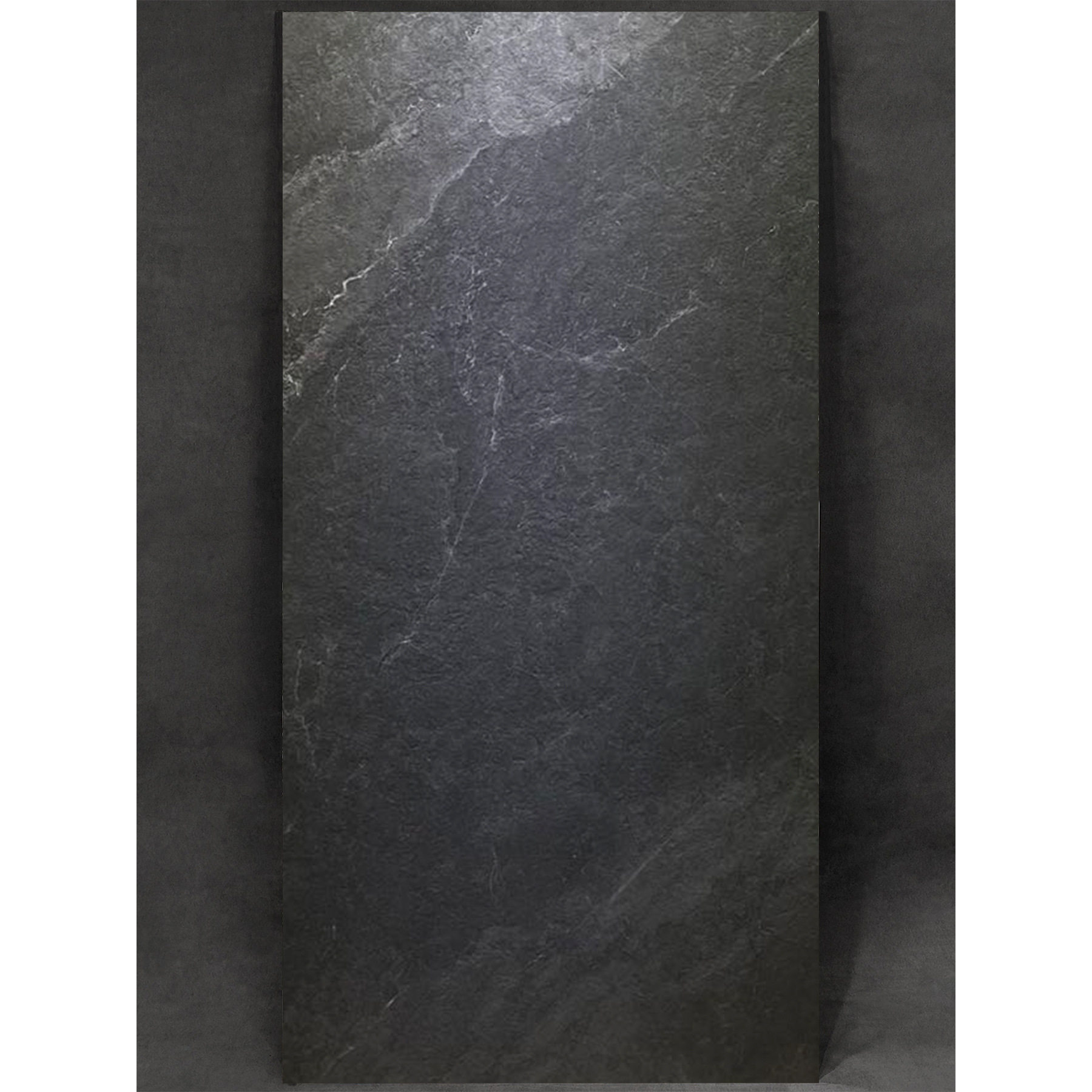 黑色模具蜡抛瓷砖750X1500肌肤手感地板砖客厅书房仿古墙砖防滑