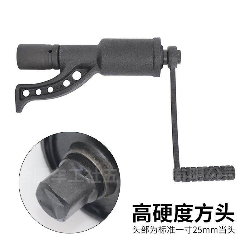 货车重型胎省力轮扳手带套筒增汽车轮力8NGM胎扳手扭力扳手拆装工