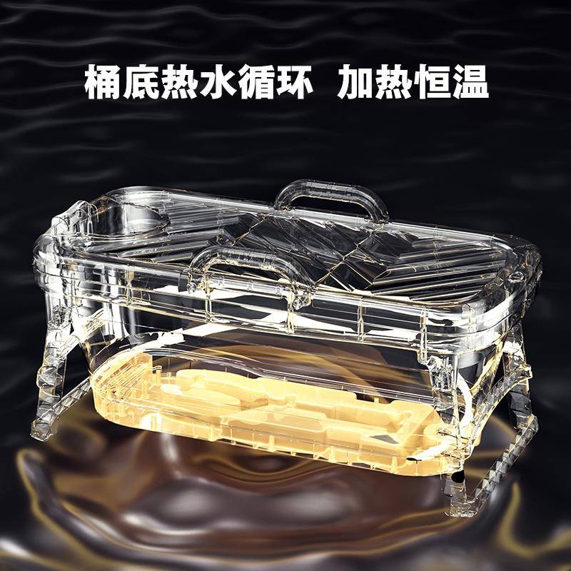 自动加热折浴桶大泡人UBO澡桶全叠折叠浴缸家用保身温浴盆洗澡桶