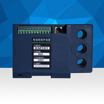 智能马达保护装器STNK101-3.转50137KW100A电动机过载保护置电M机
