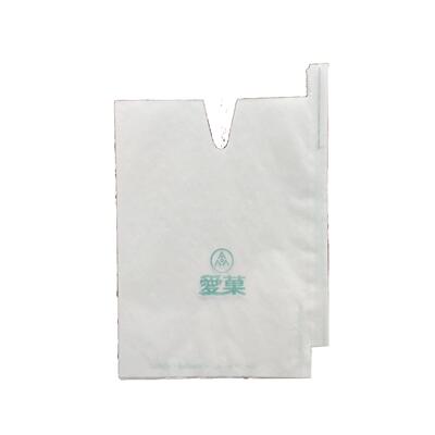 白胶印扁草莓套袋专用袋单水果SGD套袋平袋山东厂家销售