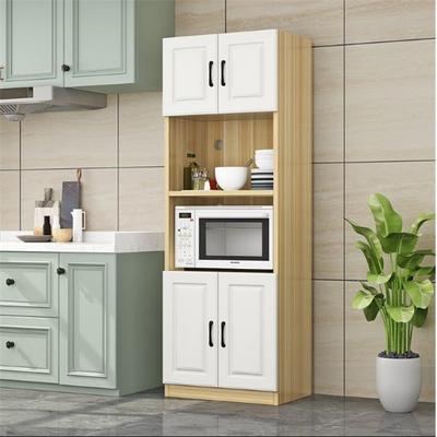 A1储F766866T0L式厨房厅餐边柜简约欧客柜子物柜酒柜靠墙微波炉烤