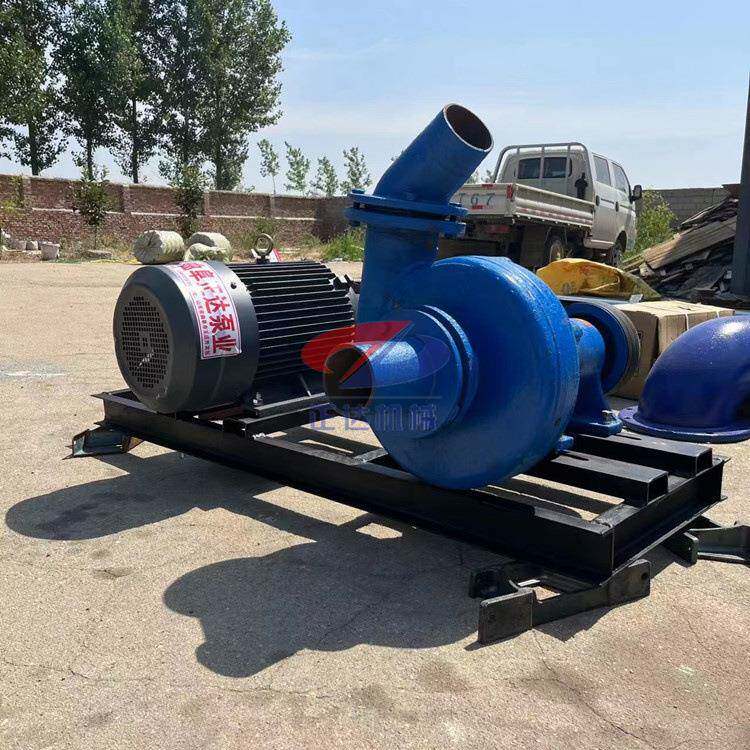 利工抽泥沙泵抽水水库沙泵吸程10米卧式LIB抽沙程泵抽沙泵