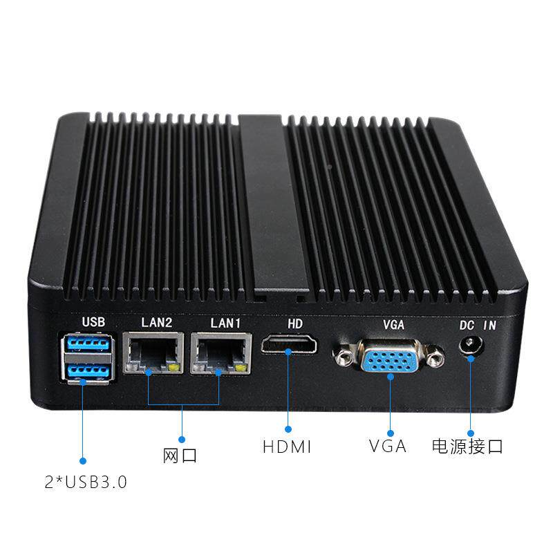 工控机TWN迷你电脑主机双赛扬