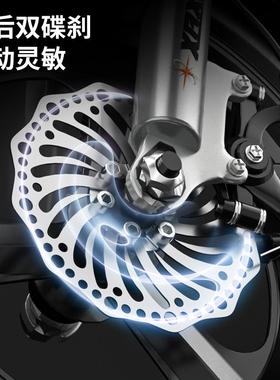 泽小阿MKL72095星儿童自车行男孩女孩3-尤6-踏8-10岁宝宝脚单车中