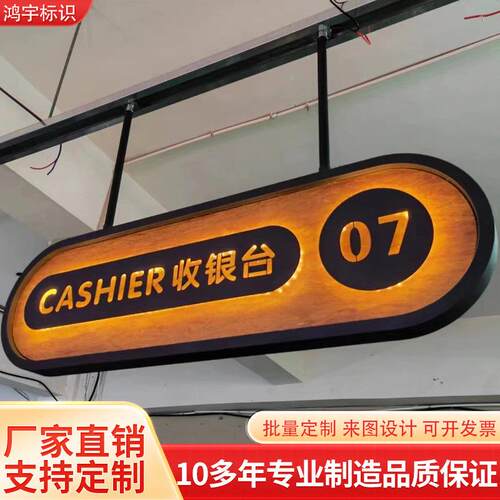 车库牌灯箱停qaz61321车指示龙门头出入口场商牌场吊单元双面发光