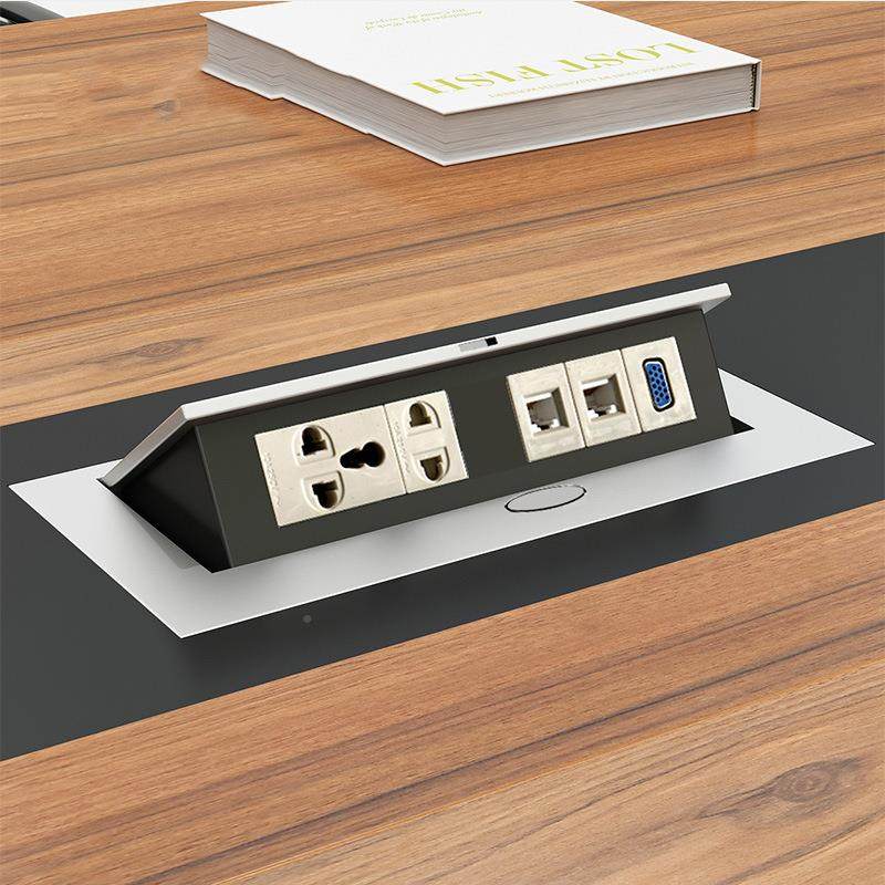 办公家具会桌办公长桌简议约现代桌椅组合洽谈桌组桌合会议室JSA-