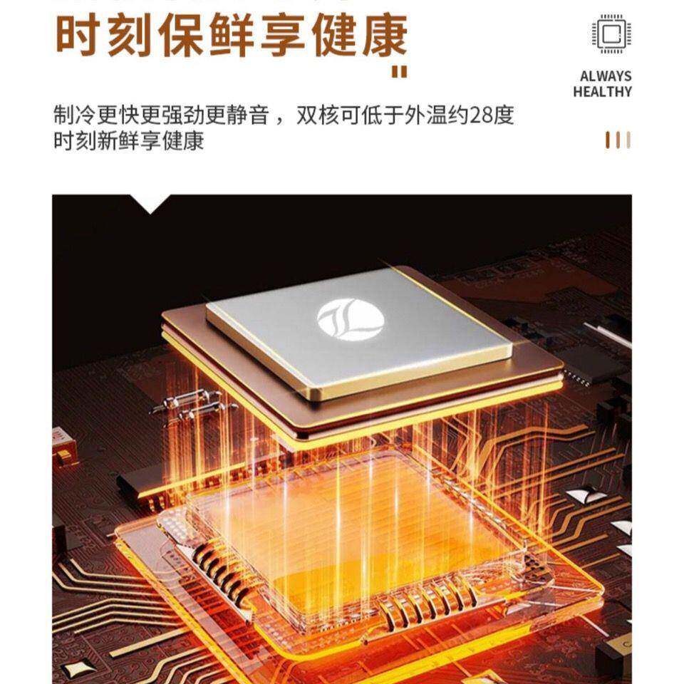 车迷你小家冰箱小型FOX学单生载宿舍寝室出租房车两用制冷人冷藏