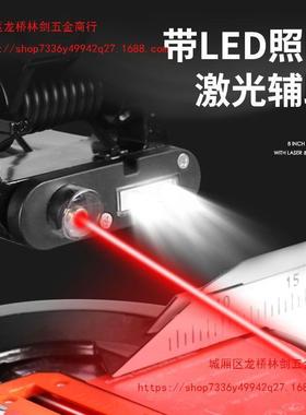 8寸10寸拉杆斜切锯ZJQ铝精度多功能界4铝机高木工铝合金5度切割机