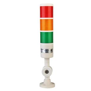多层警示灯三色灯LED警报灯信号塔灯机床灯PT50 J可折叠24V
