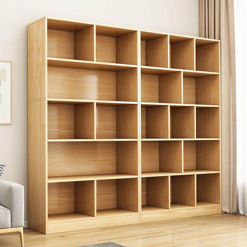 156书客架简易落多层置物架厅格子地柜简约层收纳架储物柜家用分