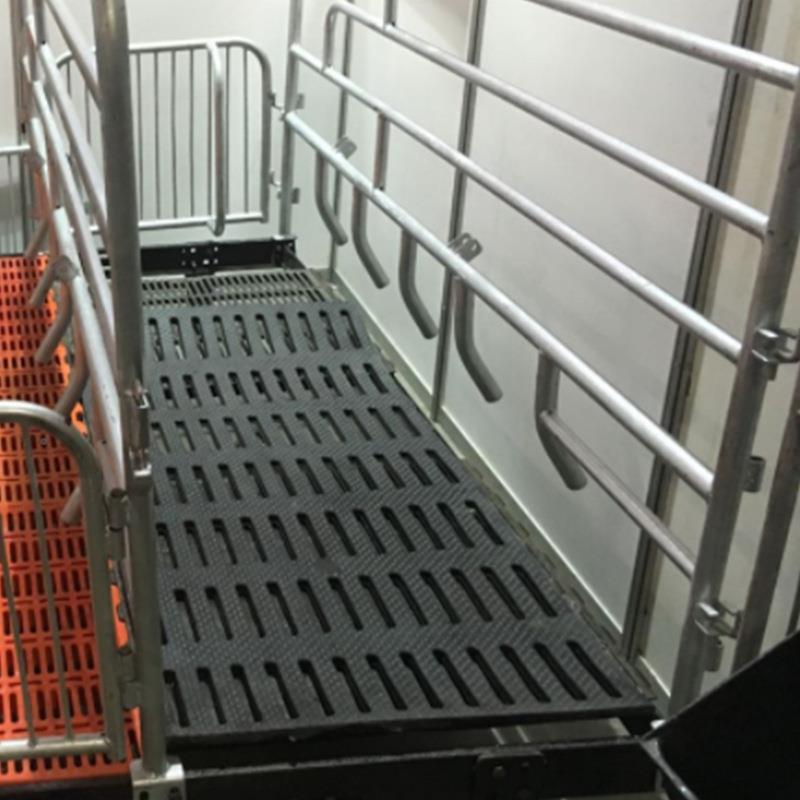 母猪猪防滑保产床橡胶GS0422产垫，母限位保育栏床橡胶垫母猪垫温